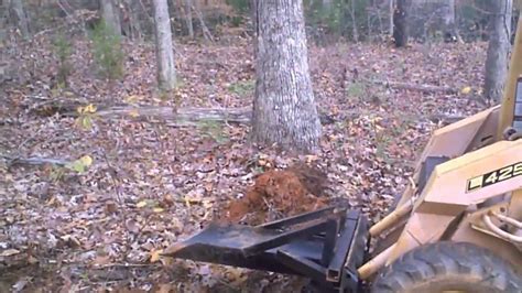 skid steer trench cutter tool homemade|build a skidsteer attachment.